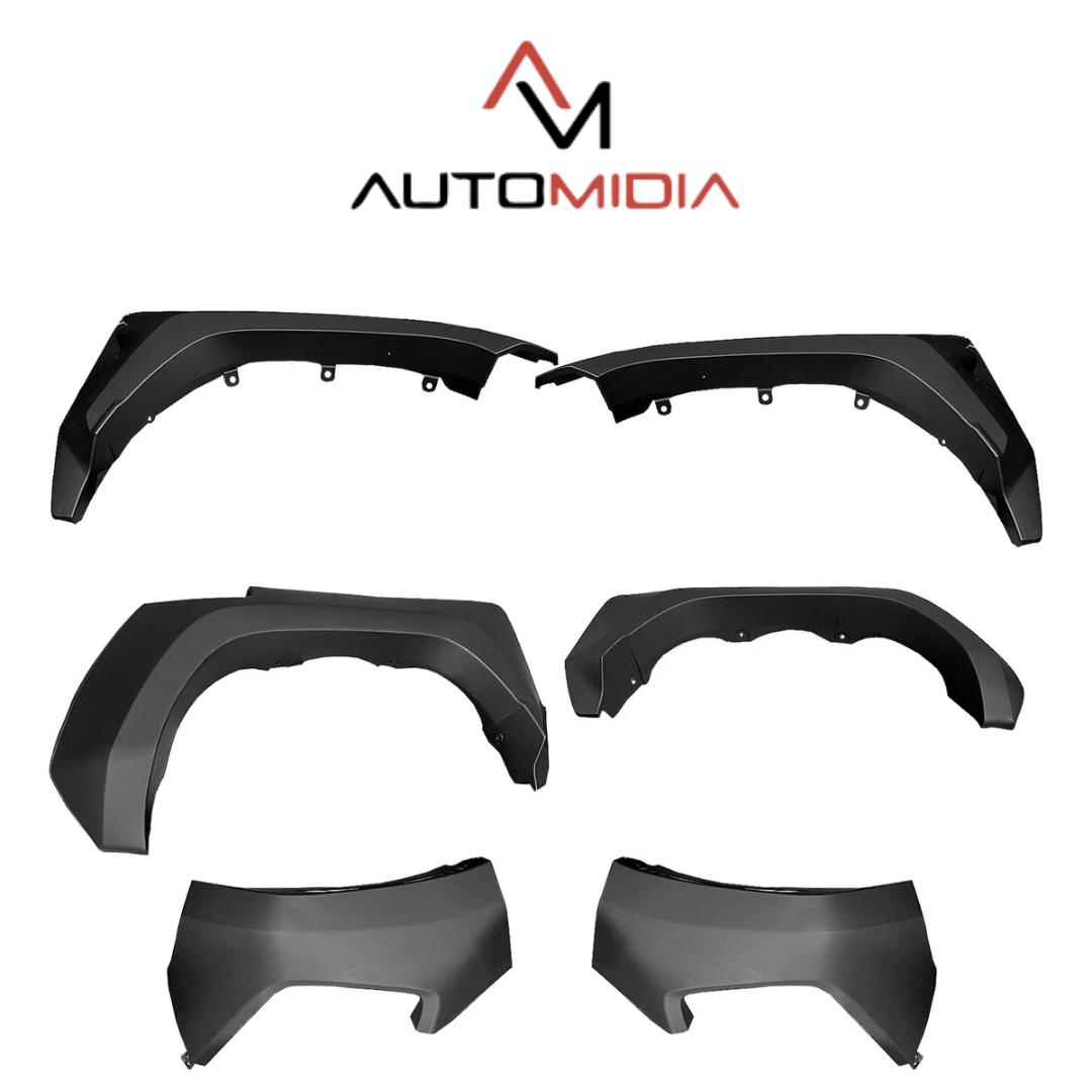 Kit Transformação Hilux 16 17 18 19 2020 Para 2024 Gr Sport