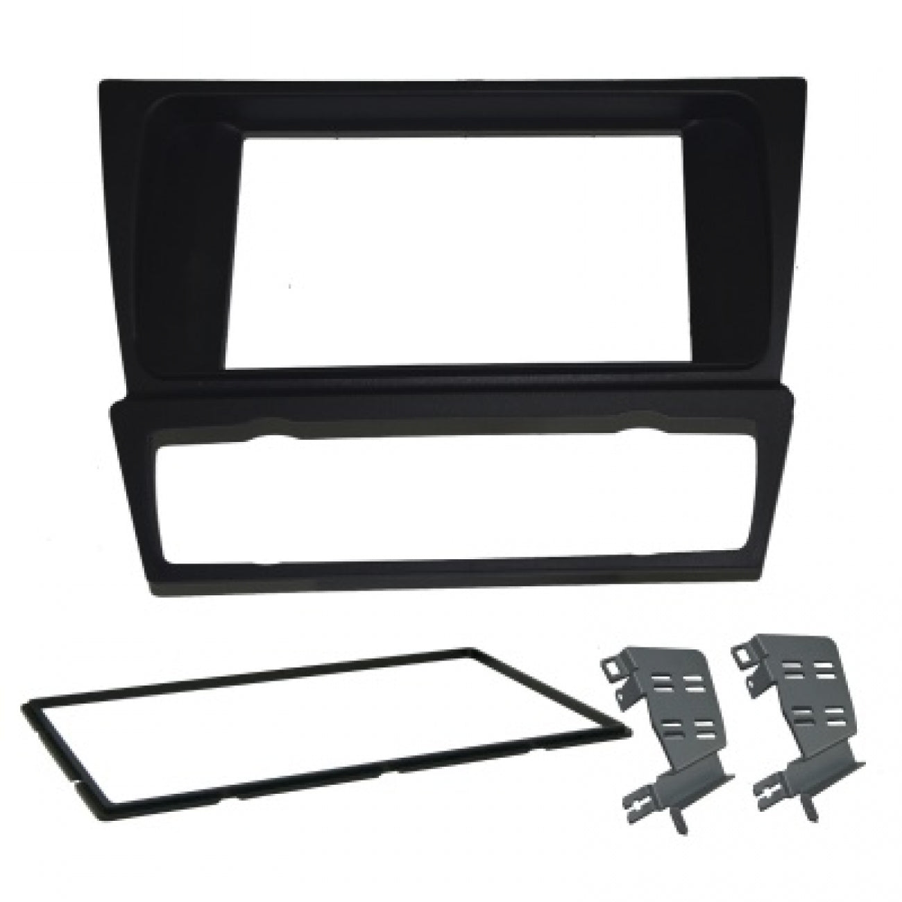 MOLDURA 6.8 E 7 BMW SÉRIE 3 E90-E93 AR DIGITAL 2007-2011