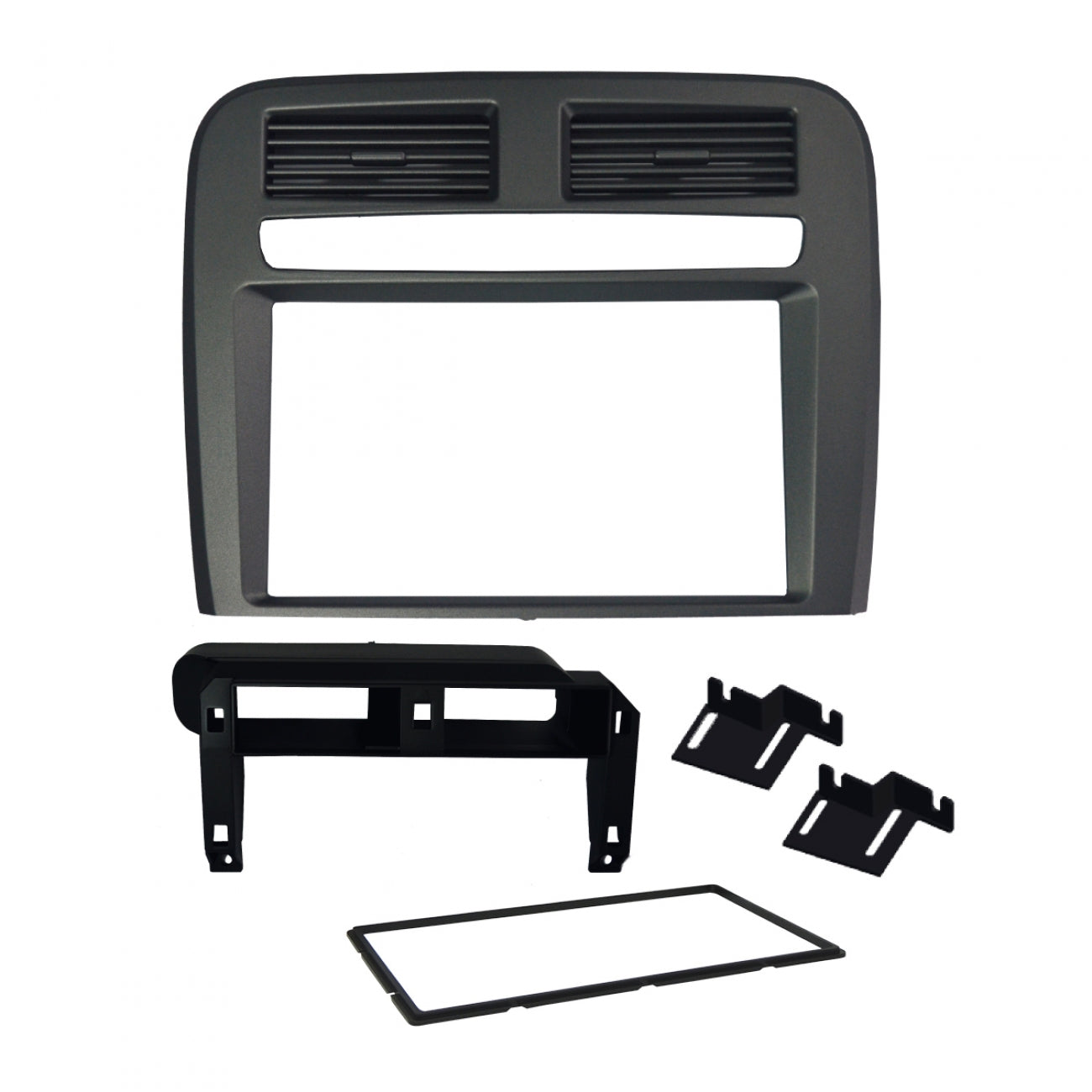 MOLDURA 6.8 E 7 FIAT PUNTO 2008-2012 GRAFITE