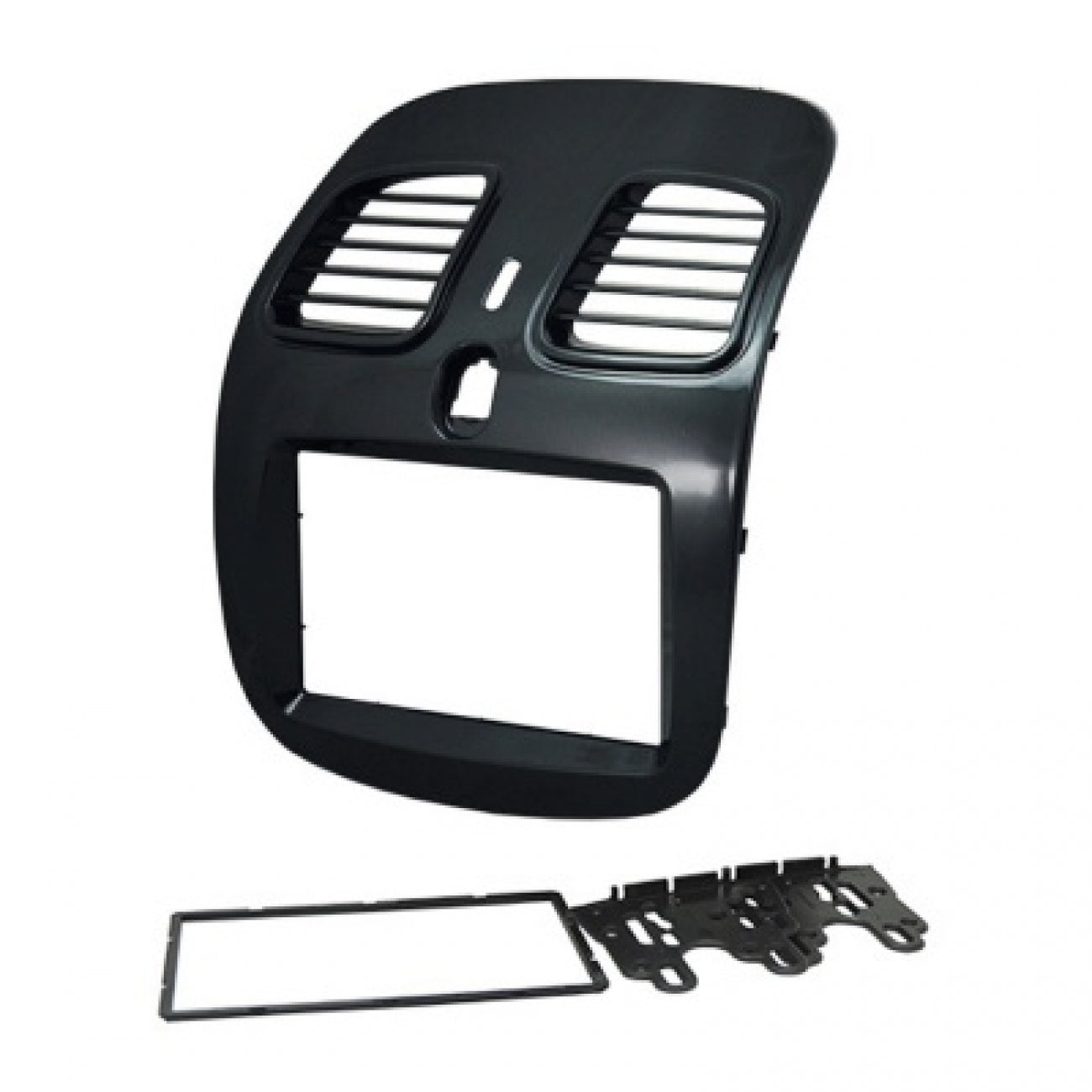 MOLDURA 6.8 E 7 GRAND SIENA 2012-2021 E PALIO SPORTING 2012-2017 BLACK PIANO