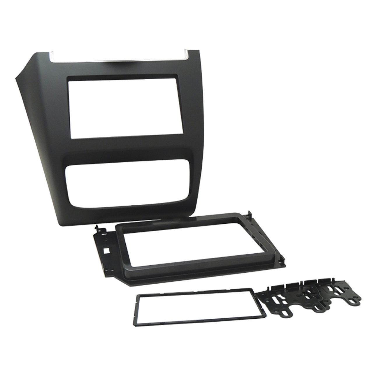 MOLDURA 6.8 E 7 VW FOX- SPACEFOX- SPACECROSS- CROSSFOX G3 PRETO