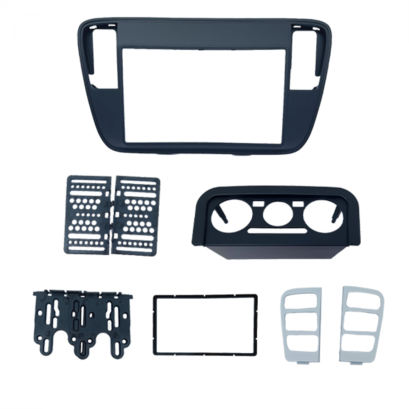 MOLDURA 6.8 E 7 VW UP TSI 2014-2016 BRANCA
