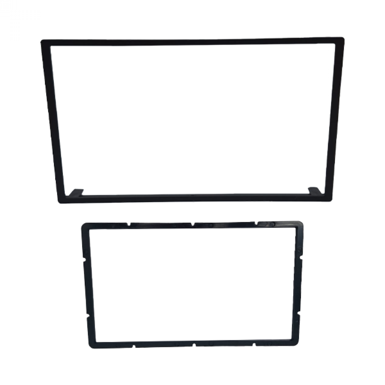 MOLDURA 6.8 HONDA FIT 2001-2008 E CITY DX 2009-2014 PRETO