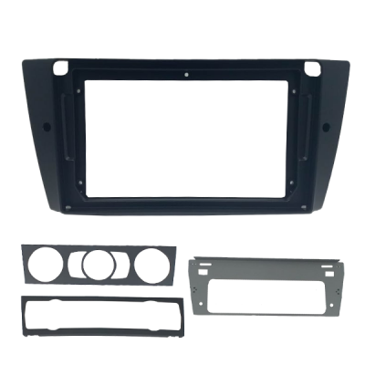MOLDURA 9 BMW SERIE 3 E90-E93 2006-2010 AR ANALÓGICO + DIGITAL
