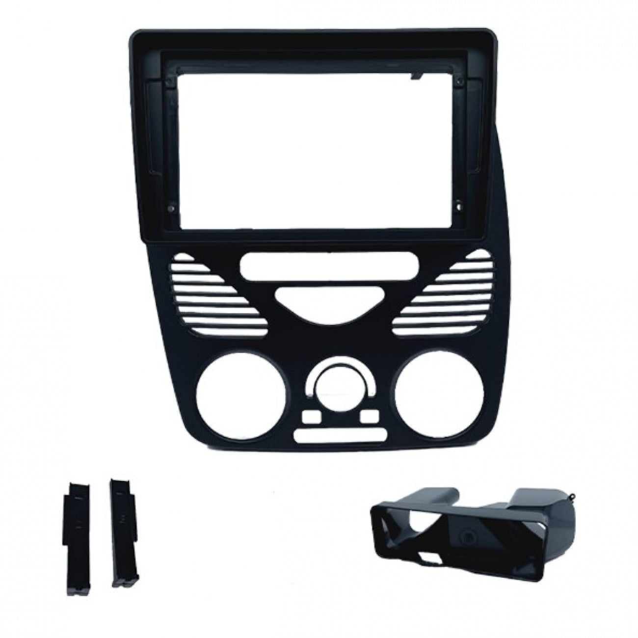 MOLDURA 9 FLUTUANTE FIAT PALIO- SIENA- STRADA- WEEKEND G2 2002-2014 COM AR PRETO