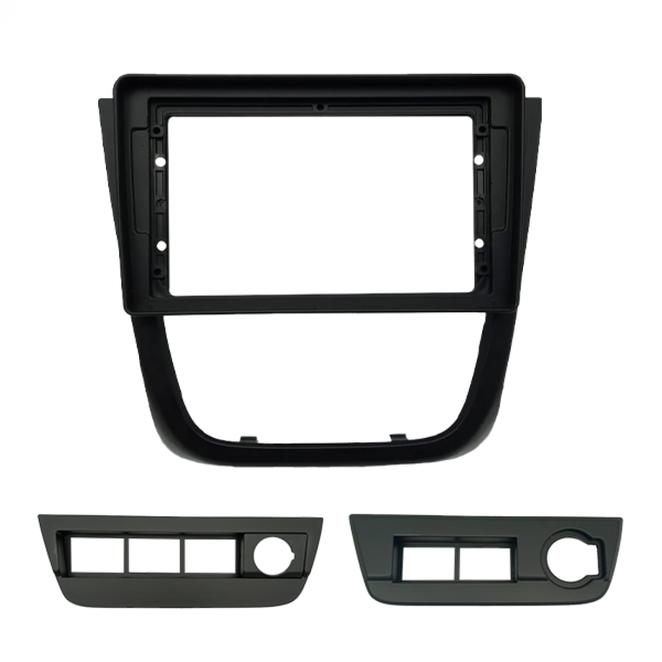 MOLDURA 9 FLUTUANTE VW GOL- SAVEIRO- VOYAGE G5 PRETO
