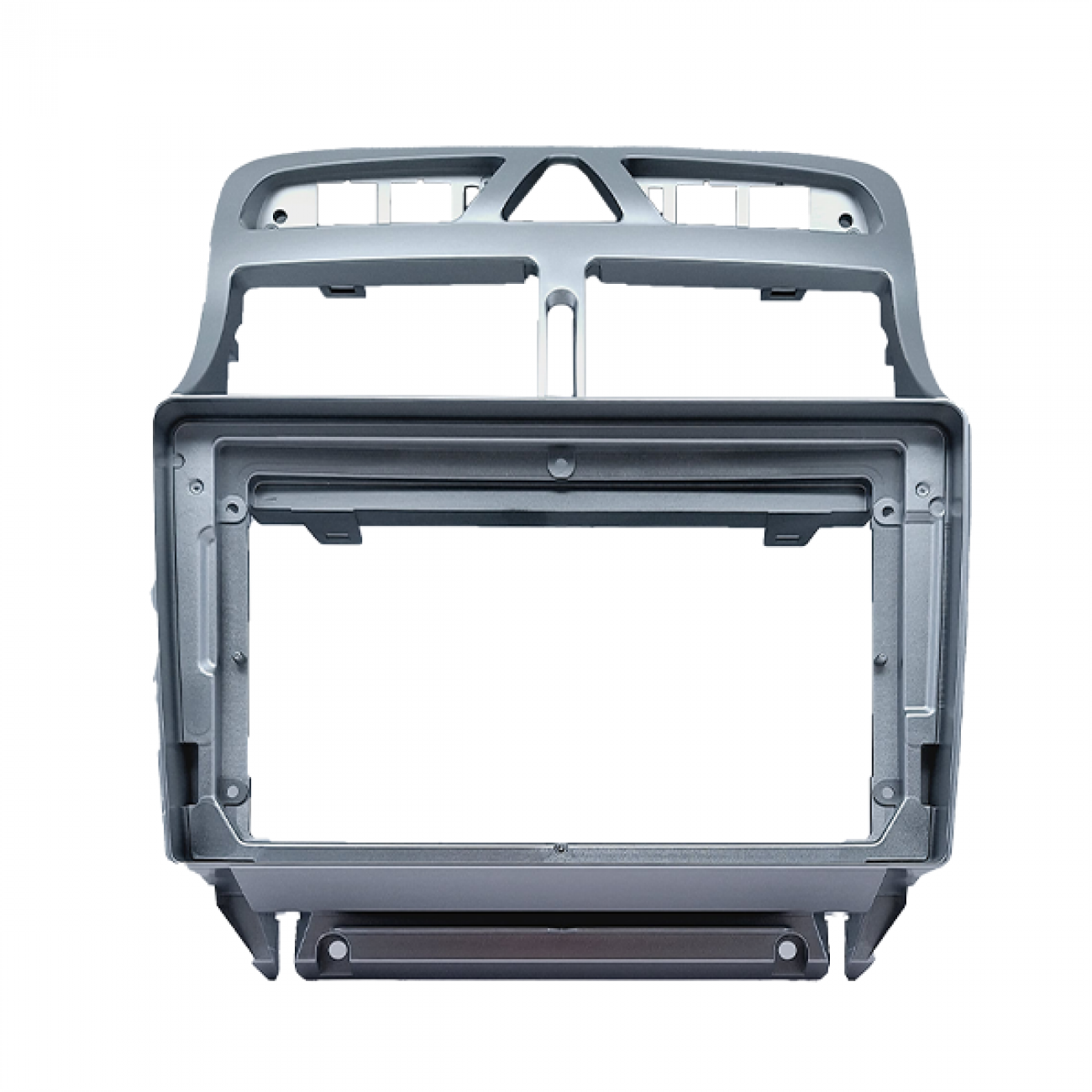 MOLDURA 9 PEUGEOT 307 2002-2012 PRATA