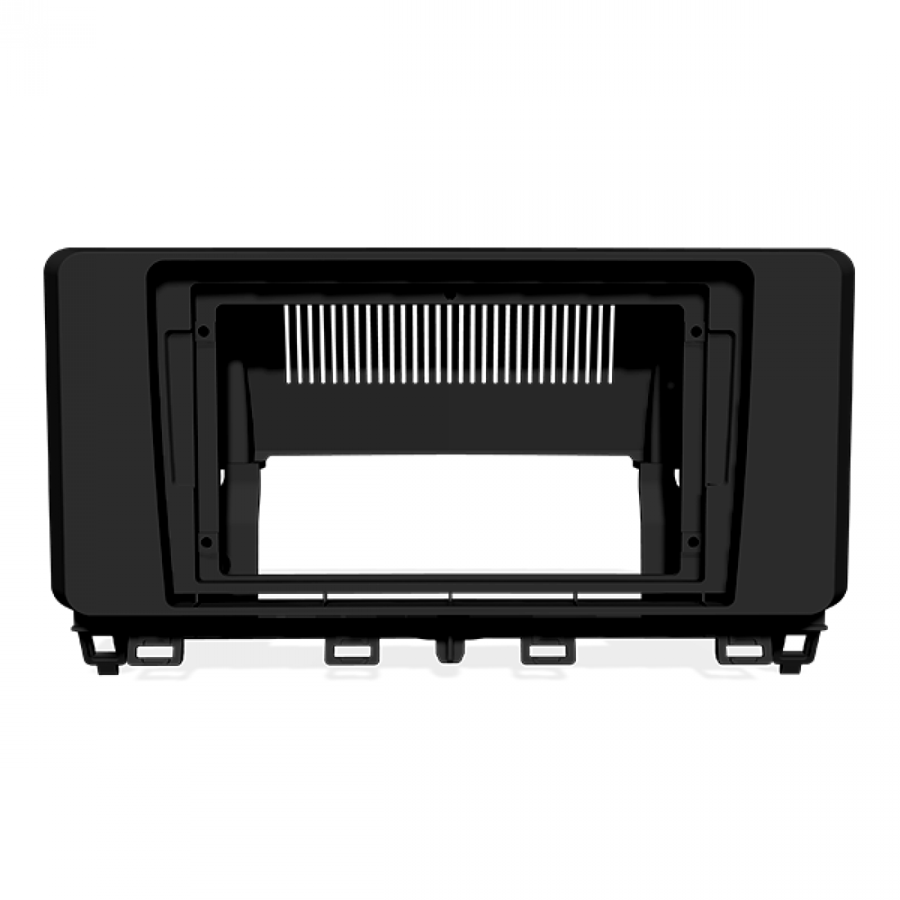 MOLDURA 9 PEUGEOT EXPERT- CITRÖEN JUMPY E FIAT SCUDO 2025+ PRETO