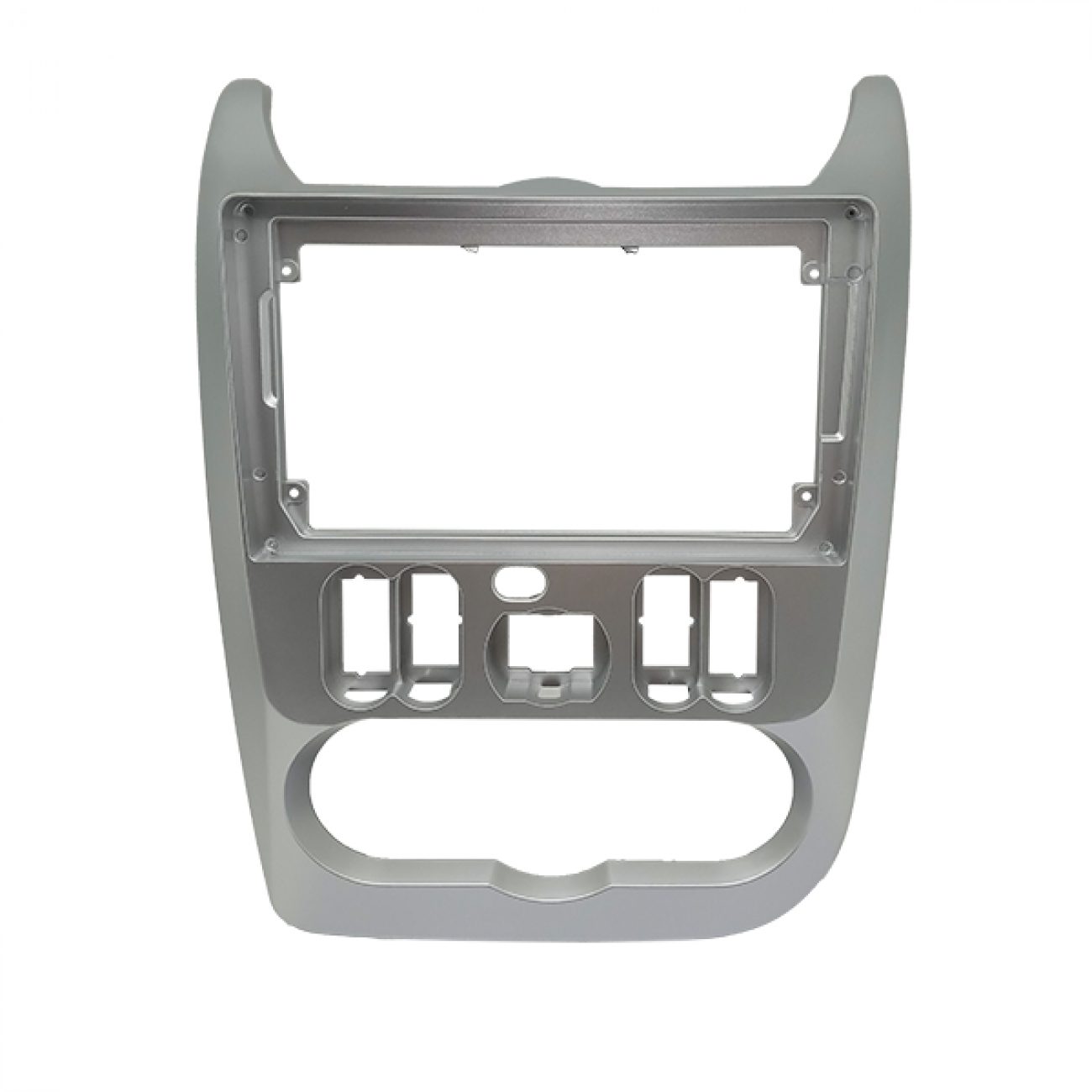 MOLDURA 9 RENAULT SANDERO 2007-2010 PRATA