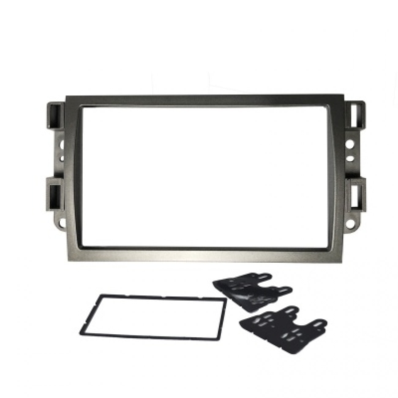 MOLDURA 6.8 E 7 GM CAPTIVA 2008-2015 GRAFITE