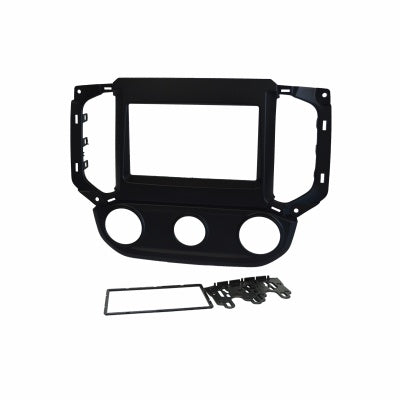 MOLDURA 6.8 E 7 GM S10 2016+ AR ANALÓGICO