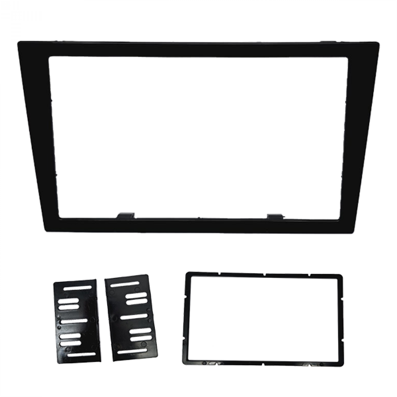 MOLDURA 6.8 E 7 GM VECTRA GT 2005-2011 MERIVA e MONTANA 2003-2011 CORSA 2002-2011 BLACK PIANO