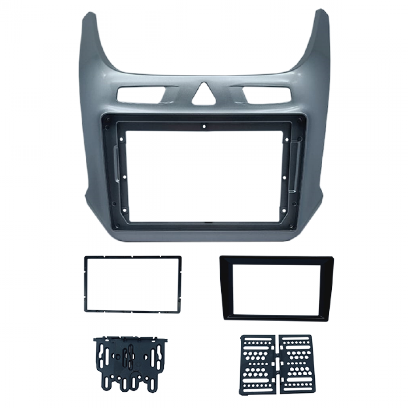 MOLDURA 9 E 7 CHEVROLET COBALT 2011-2019 PRATA