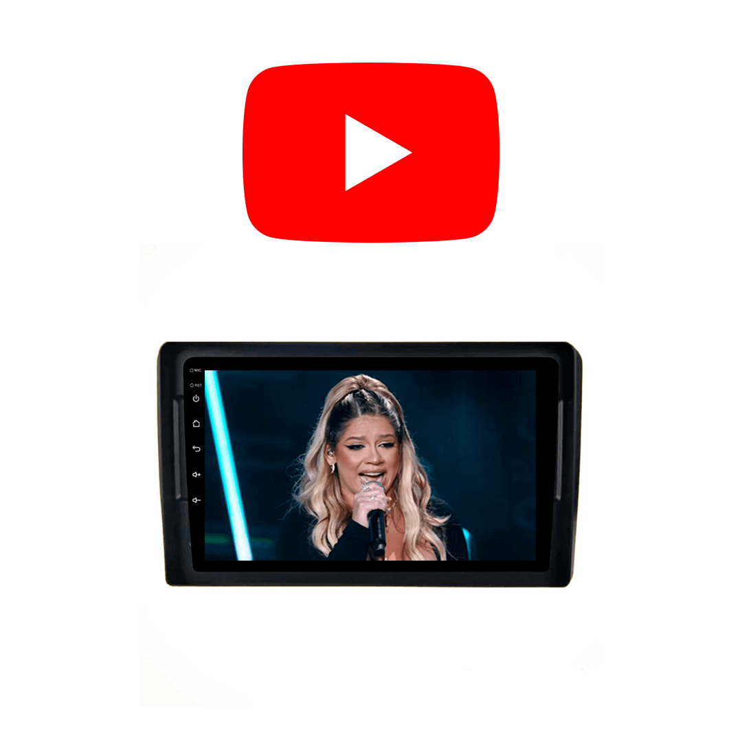 Central Multimidia Audi A3 2008 a 2013 Cartronic