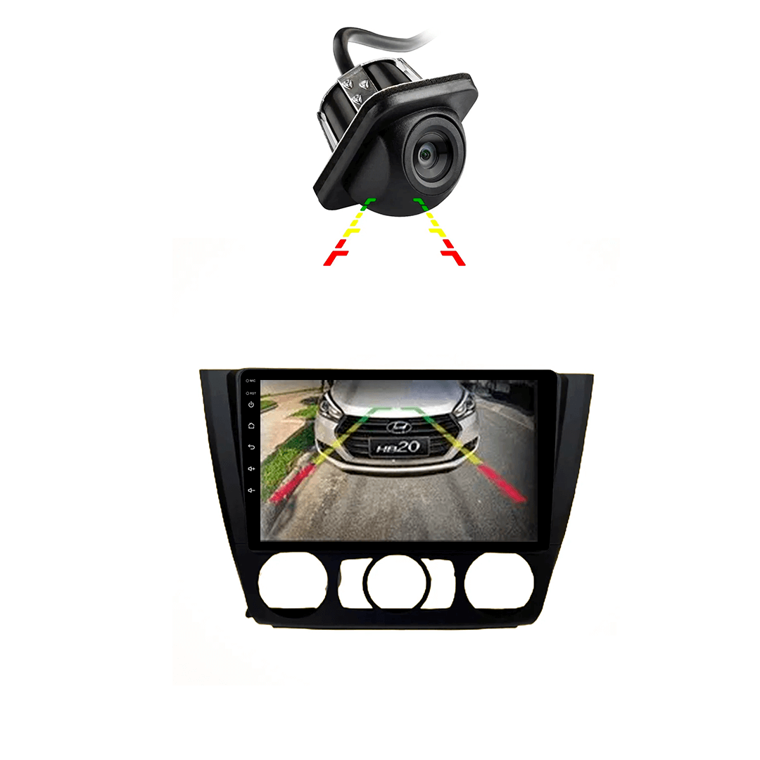 Central Multimidia BMW Serie 1 116 118 120 130 2006 a 2012 Cartronic OCTACORE