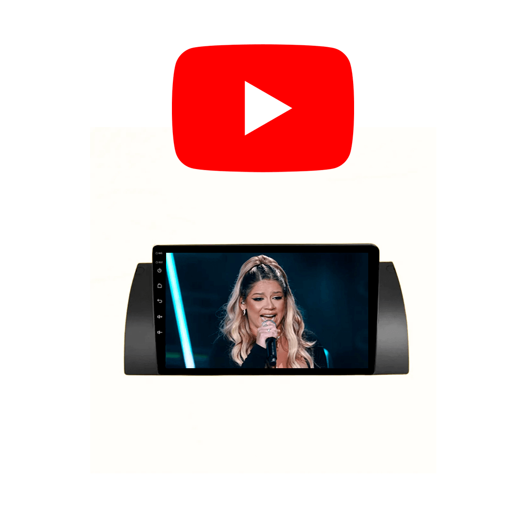 Central Multimidia BMW Série 5 528 540 Ano 1995 a 2003 Cartronic OCTACORE