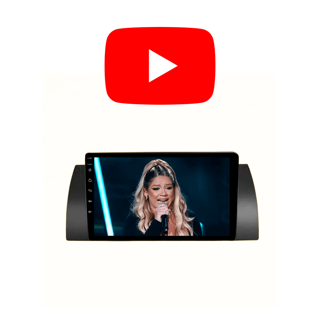 Central Multimidia BMW X5 1995 a 2003 Cartronic