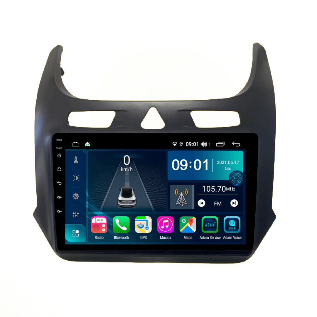 Central Multimidia Chevrolet Cobalt 2011 2012 2013 2014 2015 2016 2017 2018 2019 2020 Cartronic