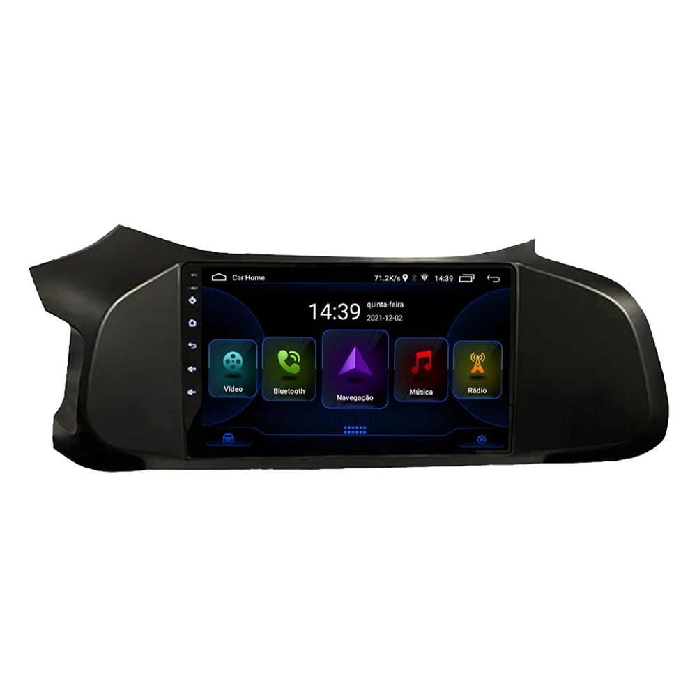 Central Multimidia Chevrolet Prisma 2013 a 2019 Cartronic