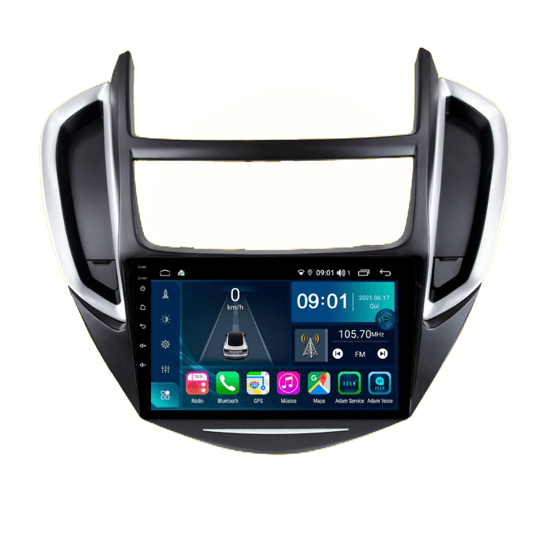 Central Multimidia Chevrolet Tracker 2013 a 2016 Cartronic