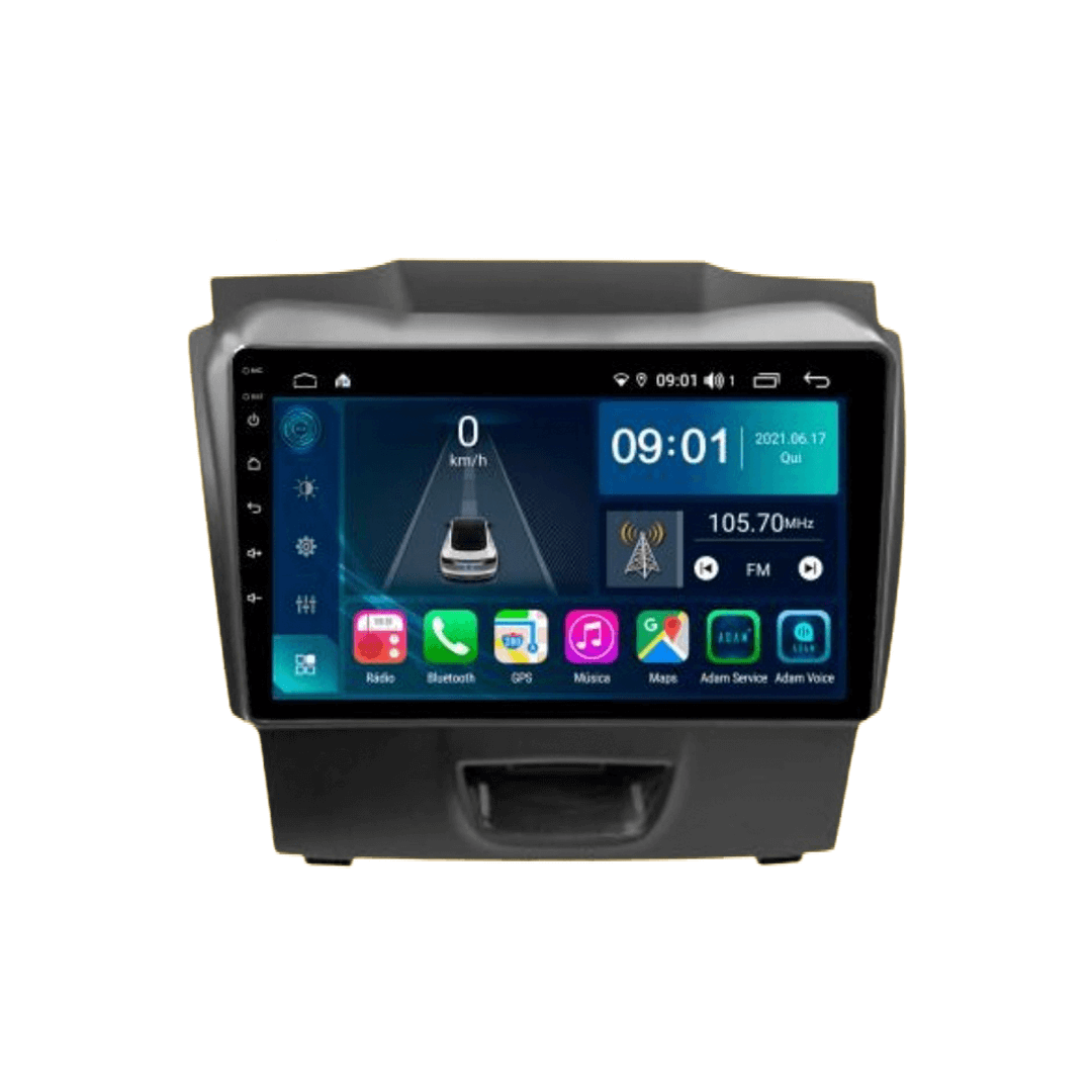 Central Multimidia Chevrolet Trailblazer 2012 a 2016 Cartronic