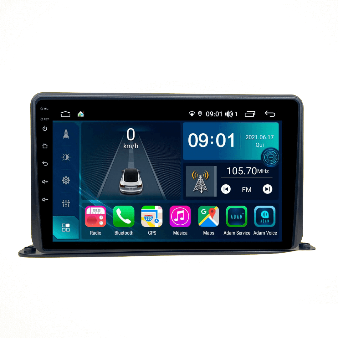 Central Multimidia Citroen C3 2012 a 2020 Cartronic