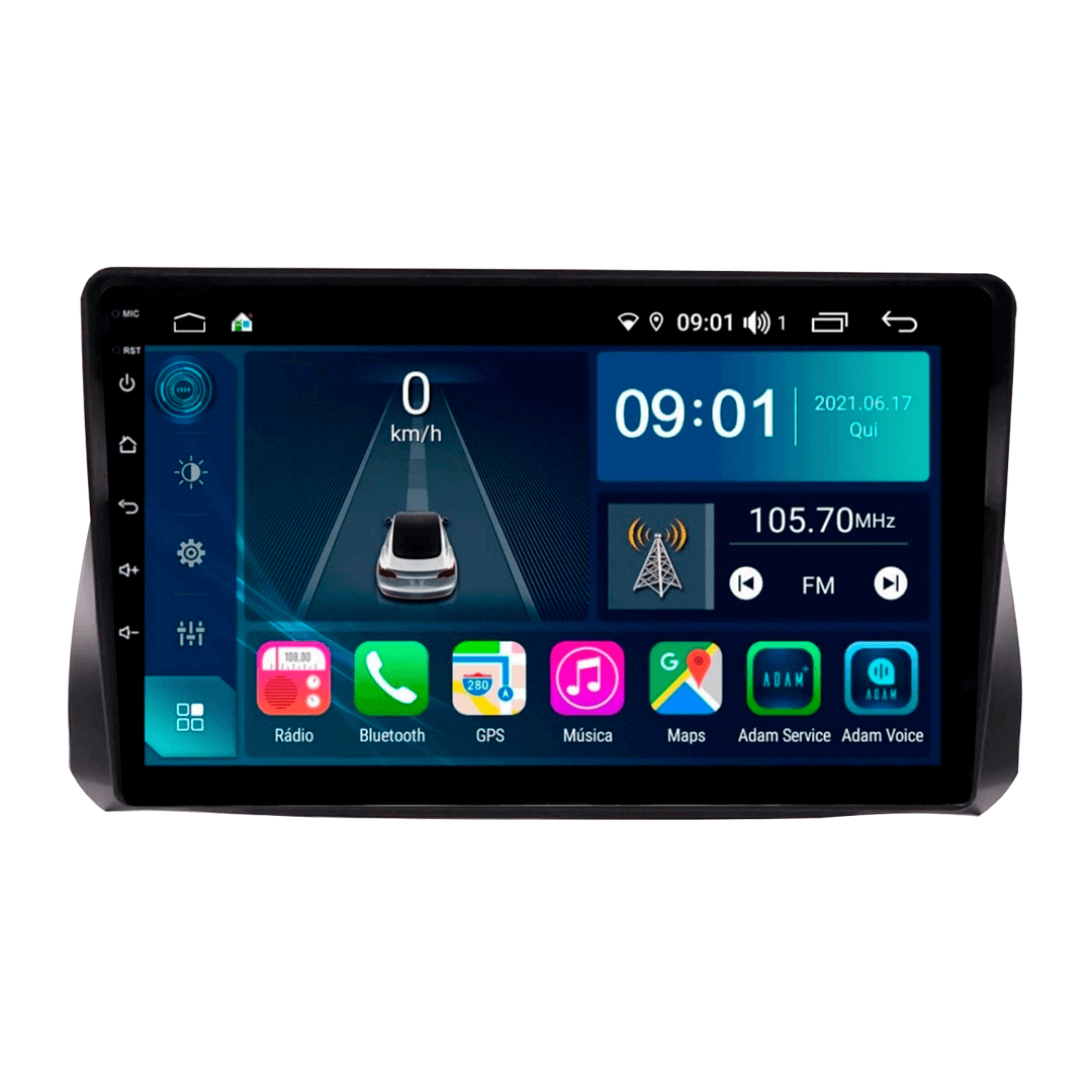 Central Multimidia Fiat Argo Cronos 2018 a 2023 Cartronic