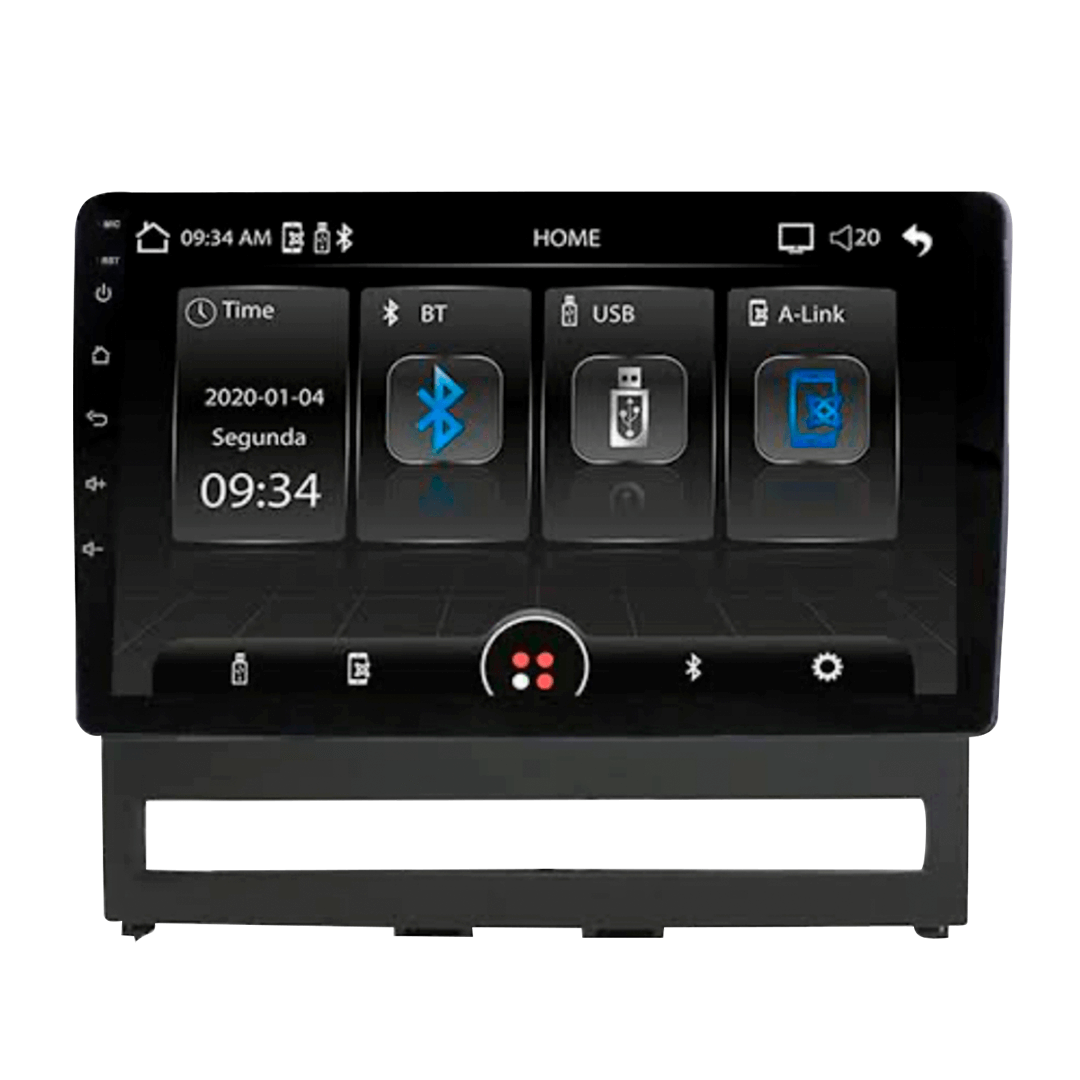 Central Multimidia Fiat Strada 2005 a 2012 Cartronic