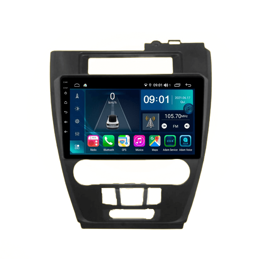 Central Multimidia Ford Fusion 2010 a 2012 Cartronic