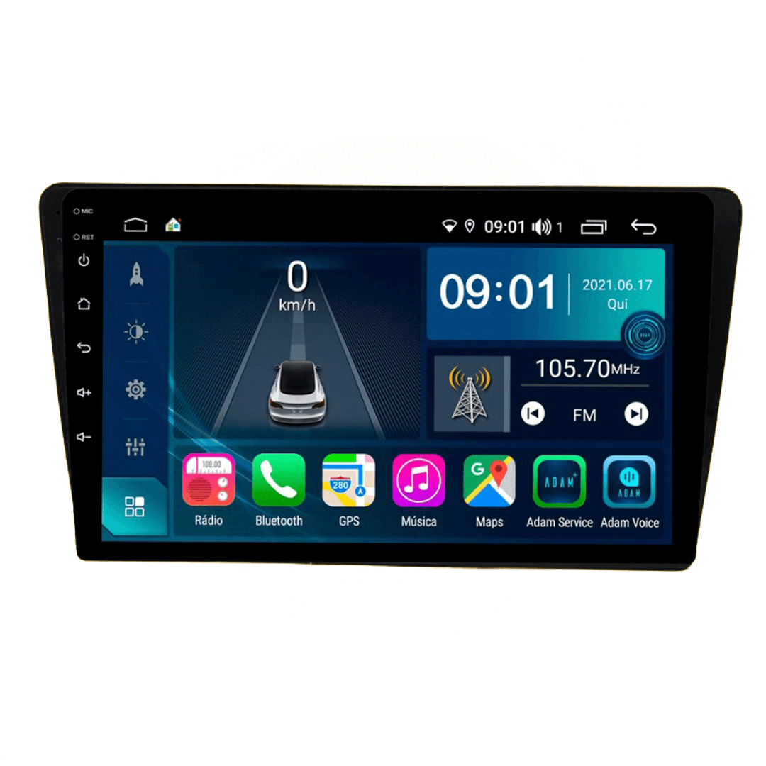 Central Multimidia Hyundai Azera 2007 a 2011 Cartronic