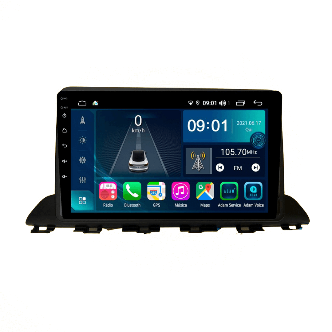Central Multimidia Hyundai Hb20 2014 a 2020 Cartronic