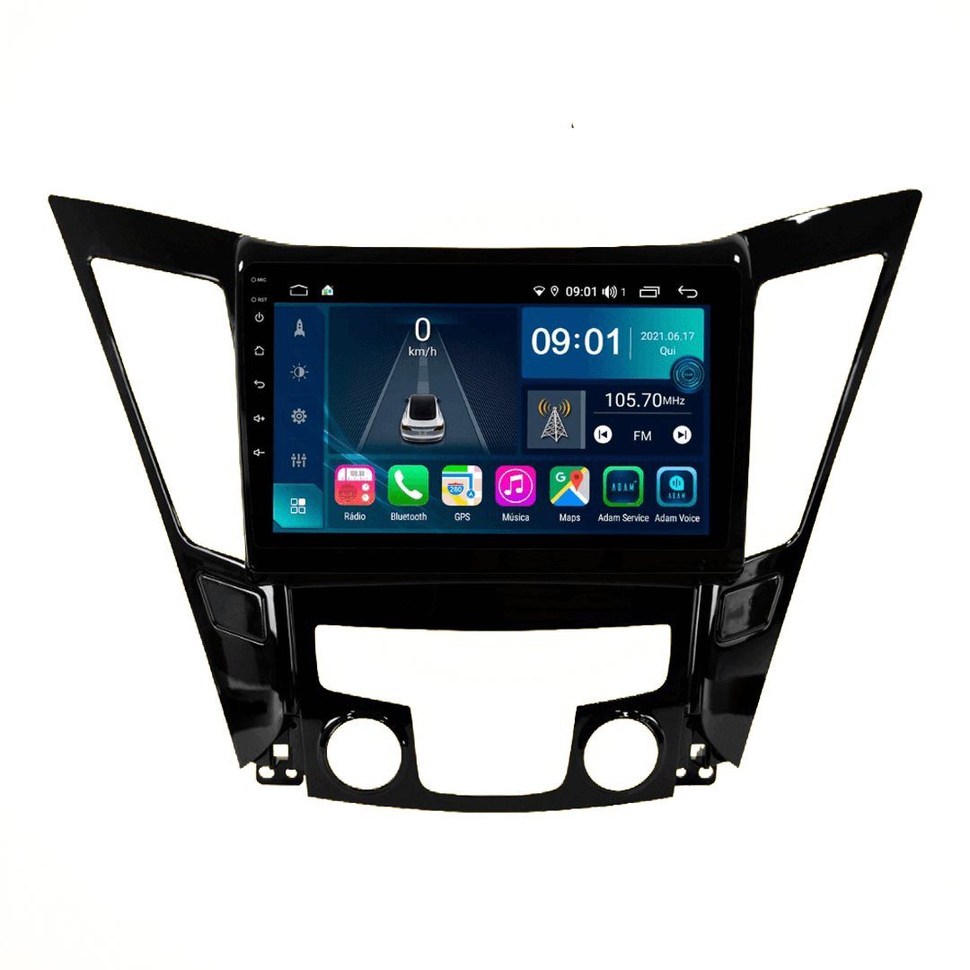 Central Multimidia Hyundai Sonata 2011 a 2014 Cartronic