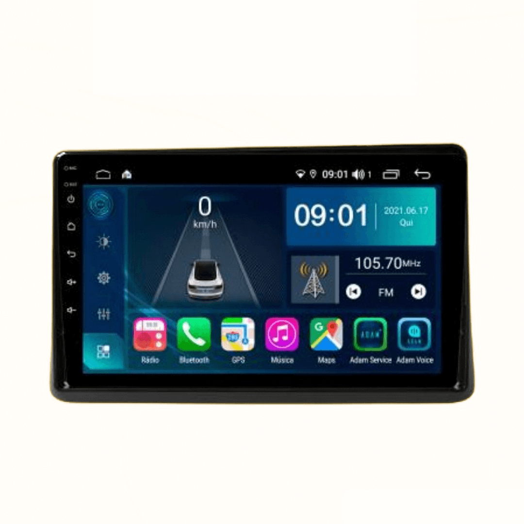 Central Multimidia Jac J5 2014 a 2018 Cartronic