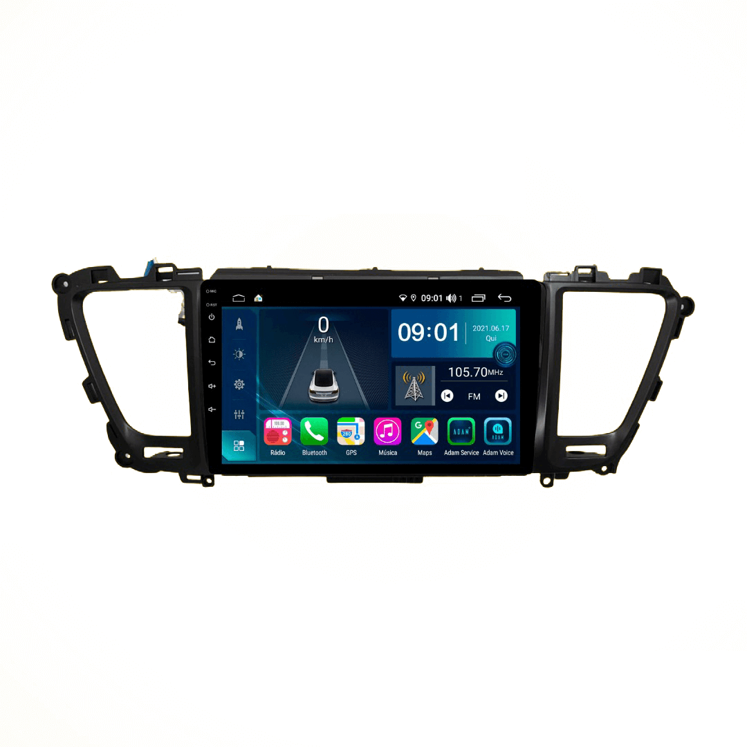 Central Multimidia Kia Carnival 2016 a 2020 Cartronic