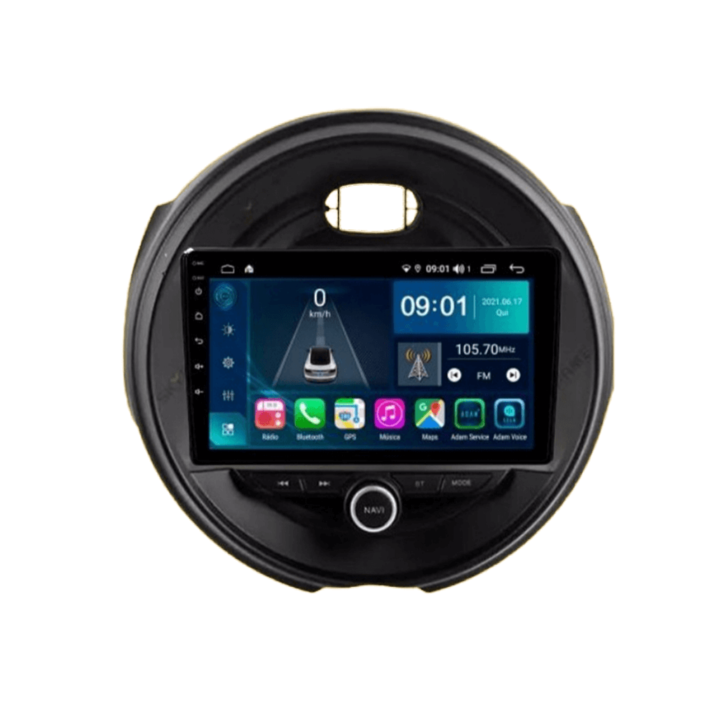 Central Multimidia Mini Cooper 1.5 / 2.0 2014 a 2020 Cartronic