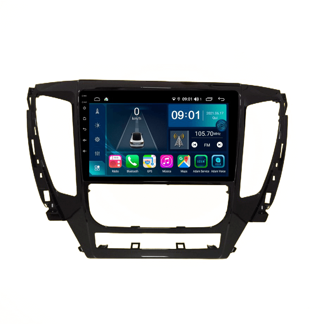 Central Multimidia Mitsubishi Pajero Sport 2020 Cartronic