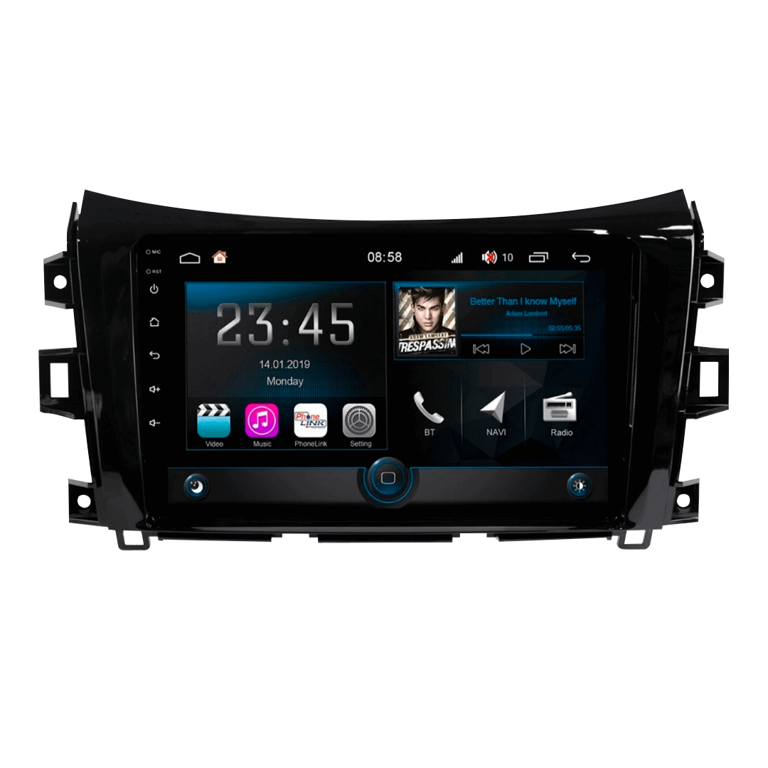 Central Multimidia Nissan Frontier 2016 a 2021 Cartronic