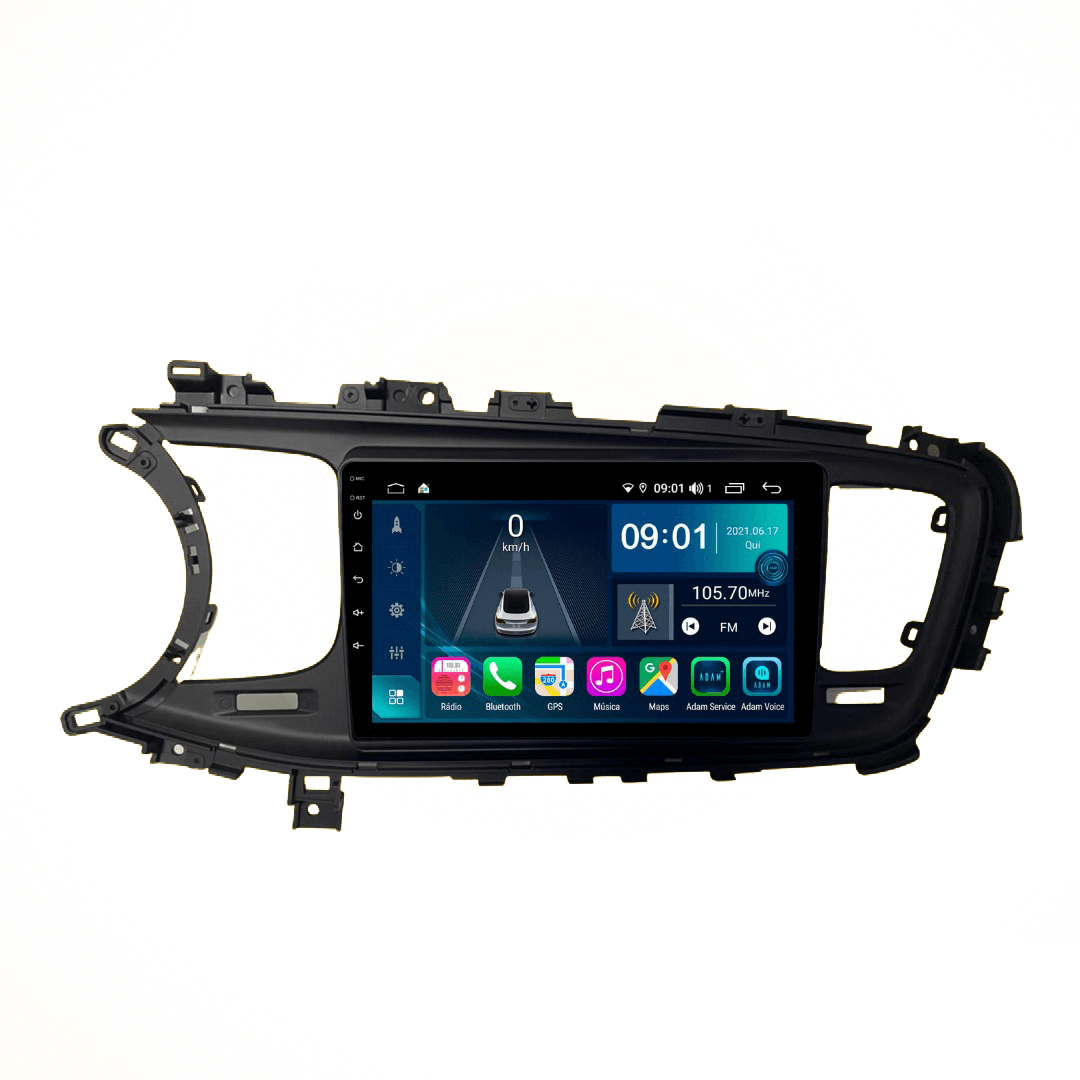 Central Multimidia Kia Optima 2012 a 2015 Cartronic