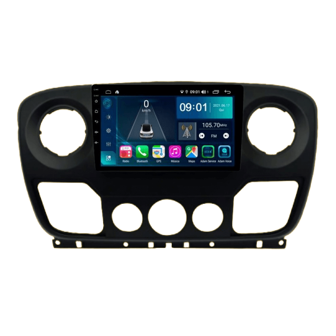Central Multimidia Renault Master 2014 a 2021 Cartronic
