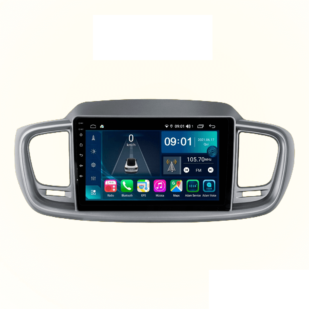 Central Multimidia Kia Sorento 2016 a 2022 Cartronic