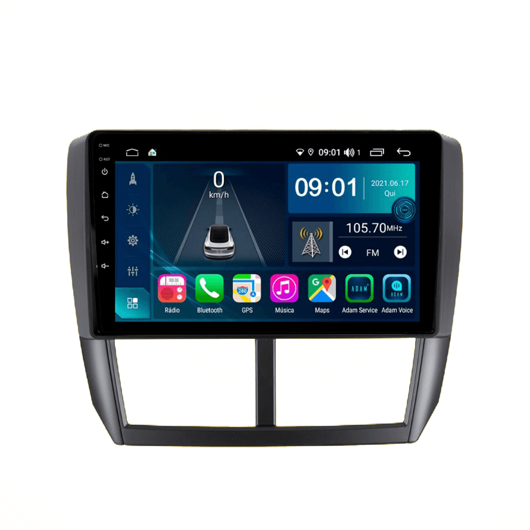 Central Multimidia Subaru Forester 2009 a 2013 Cartronic