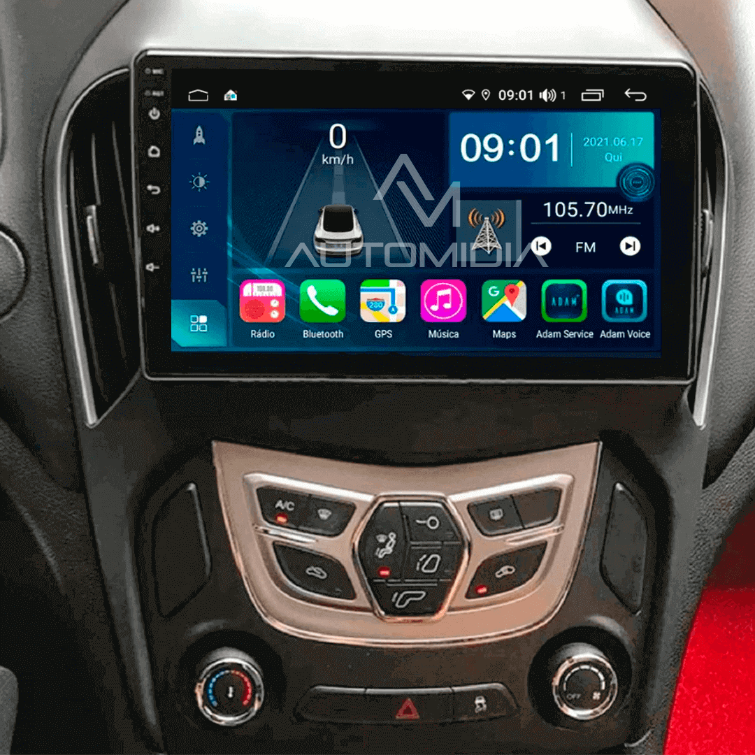 Central Multimidia Chery Arizzo 5 2018 a 2021 Cartronic