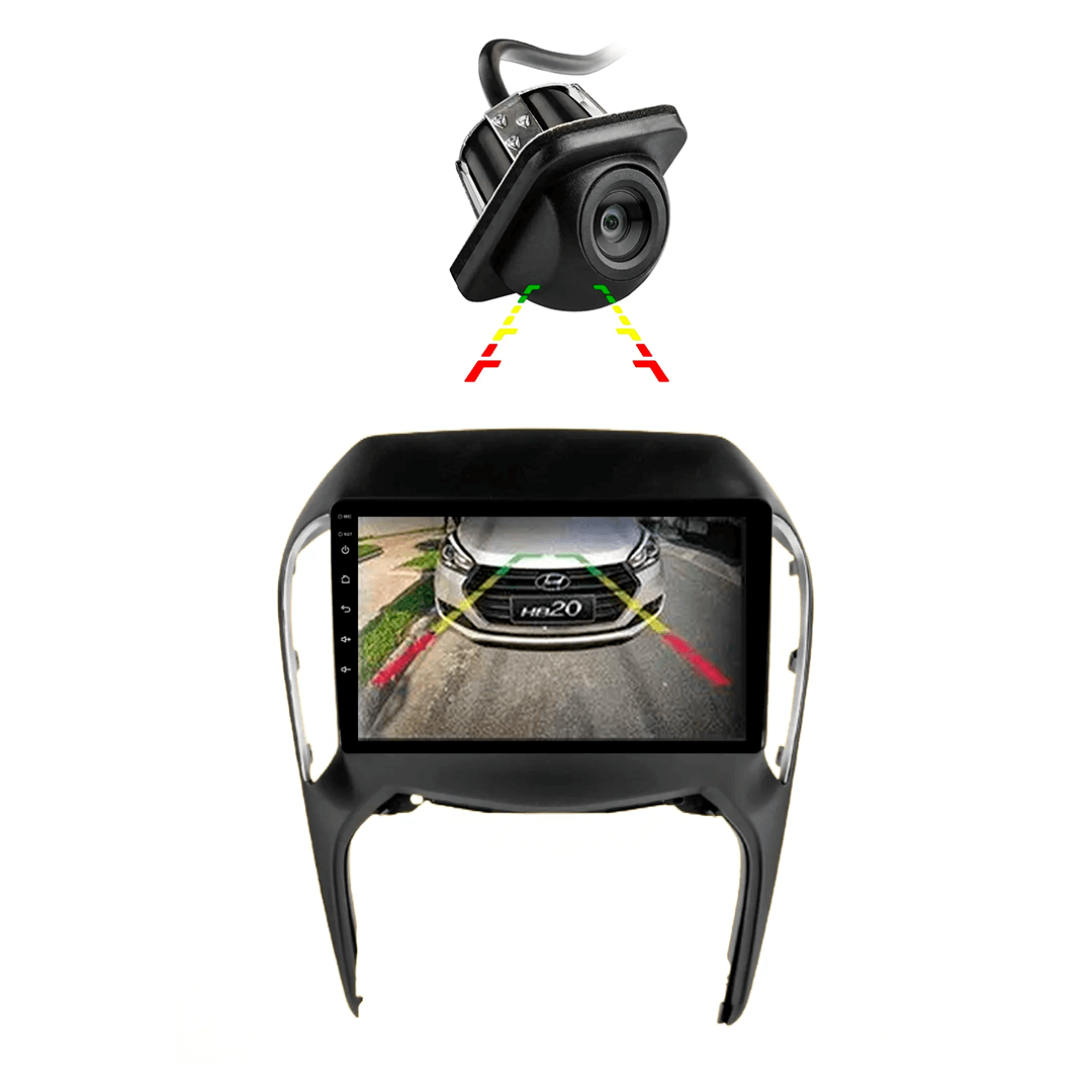 Central Multimidia Chery Arizzo 5 2018 a 2021 Cartronic