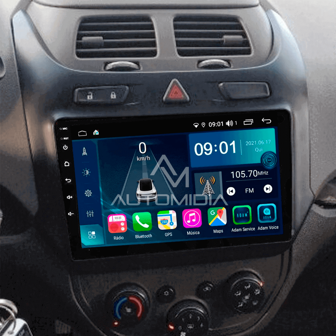 Central Multimidia Chevrolet Cobalt 2011 2012 2013 2014 2015 2016 2017 2018 2019 2020 Cartronic