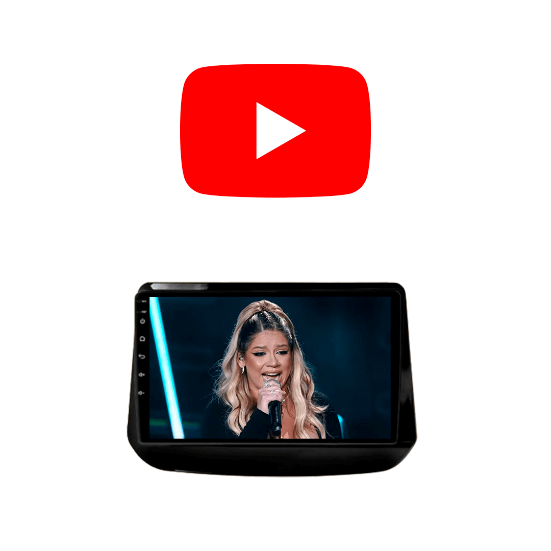 Central Multimidia Chevrolet Onix 2020 a 2024 Cartronic OCTACORE