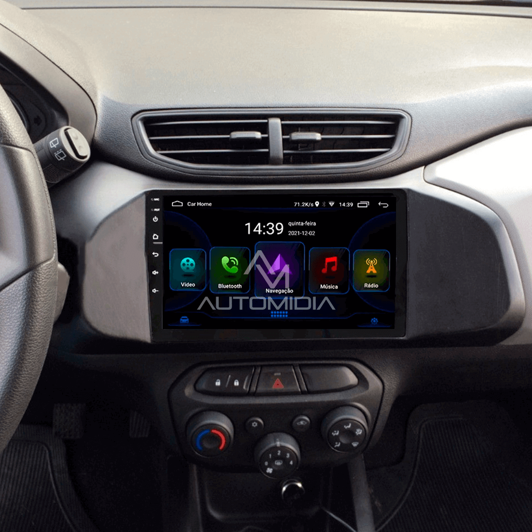 Central Multimidia Chevrolet Prisma 2013 a 2019 Cartronic