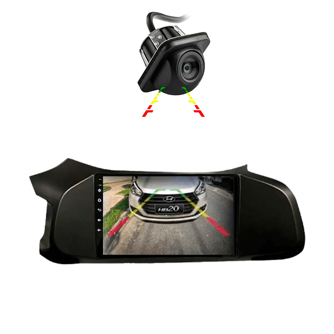 Central Multimidia Chevrolet Prisma 2013 a 2019 Cartronic