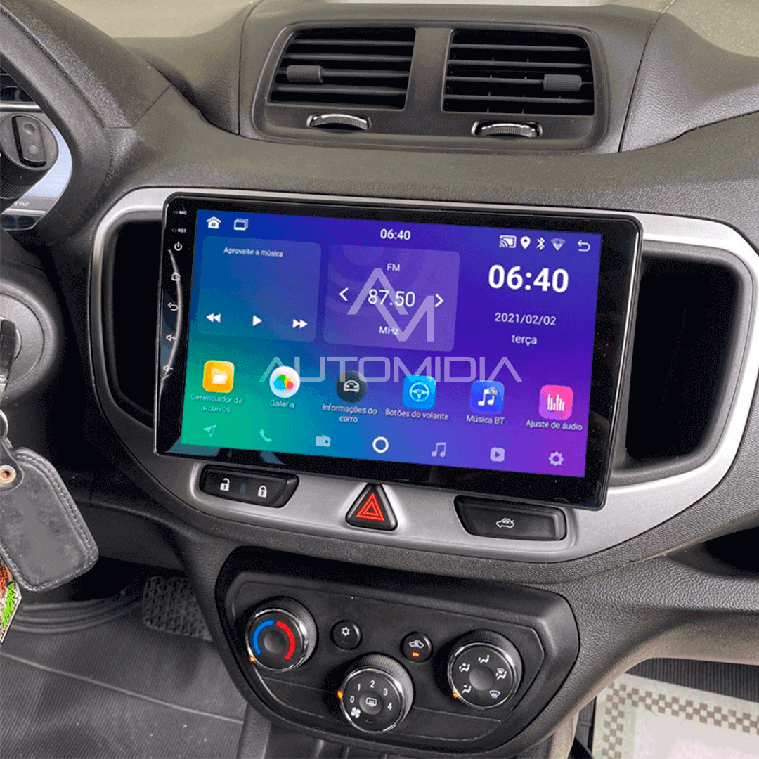 Central Multimidia Chevrolet Spin 2012 a 2022 Cartronic