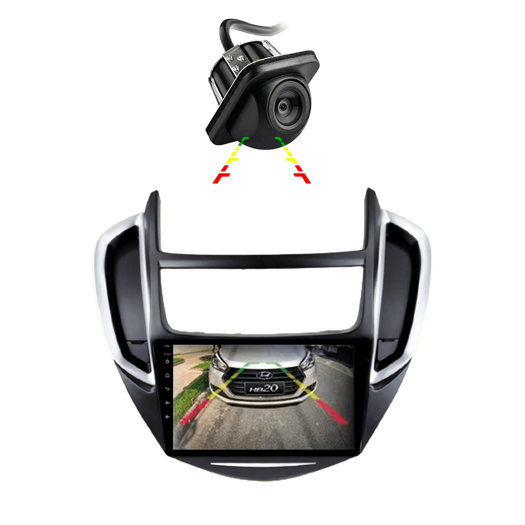 Central Multimidia Chevrolet Tracker 2013 a 2016 Cartronic