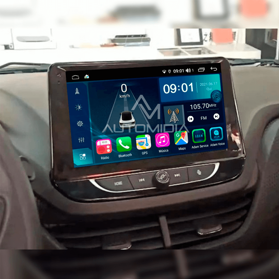 Central Multimidia Chevrolet Tracker 2020 a 2024 Cartronic